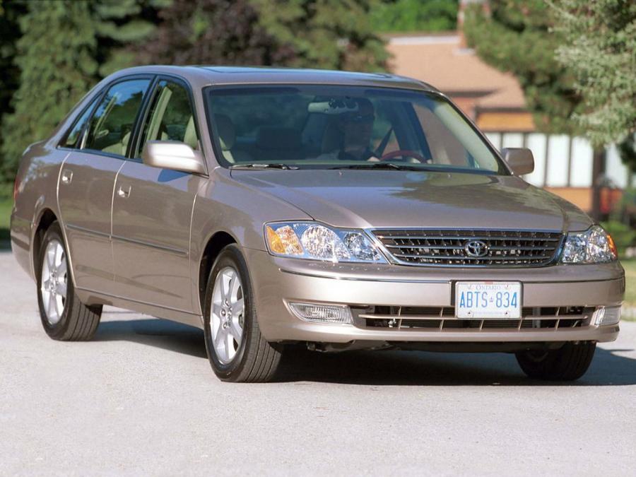  Toyota Avalon 2003 года  (фото 11 из 20)